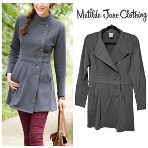 Matilda Jane Onyx Shadows Jacket, Sz Medium